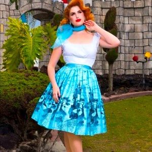 PUG Blue Castle Skirt XL